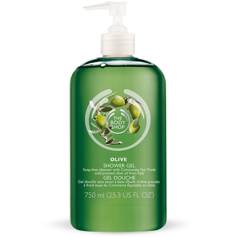 Olive Shower Gel – The Body Shop