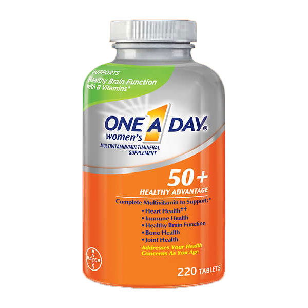 One A Day For Women 50+ - Vitamin tổng hợp cho phụ nữ trên 50 tuổi