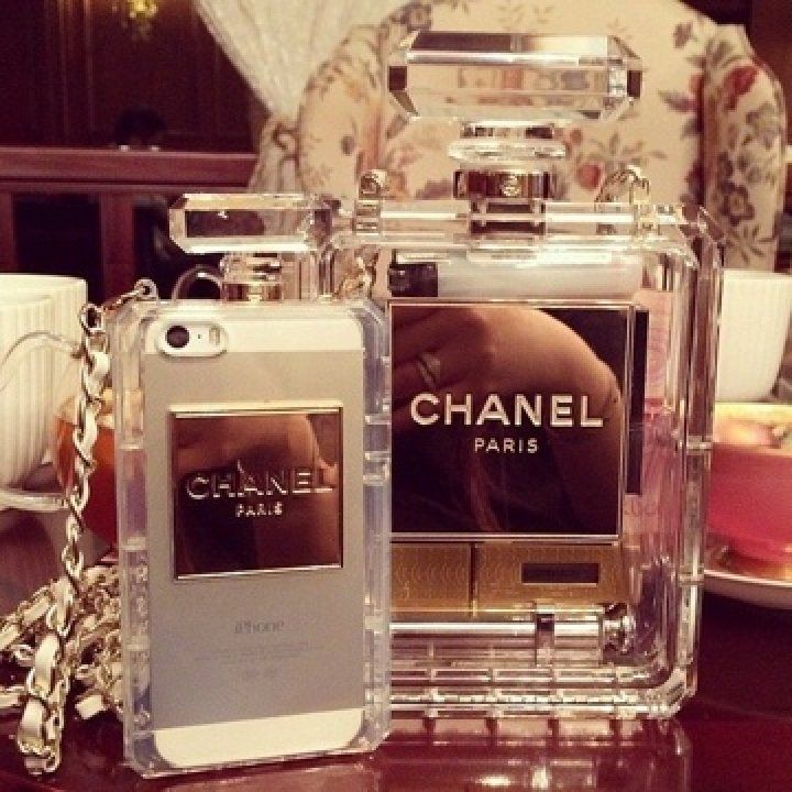 Ốp lưng Chanel No5 Perfume Bottle