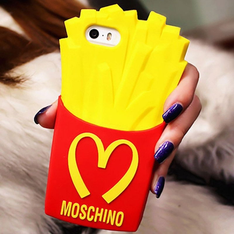 Ốp lưng Moschino McDonald French Fries