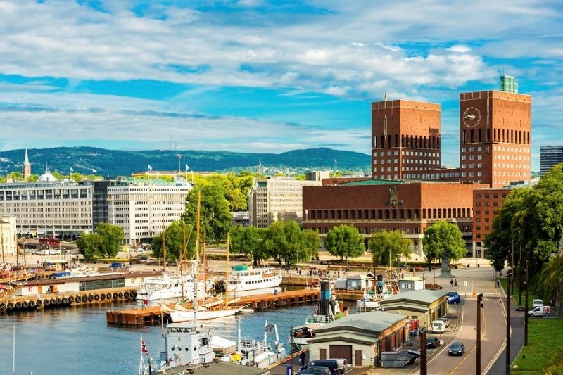 Oslo, Na Uy