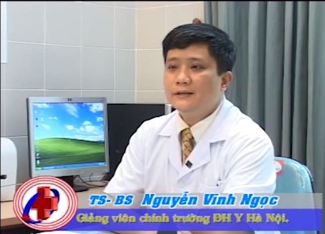 PGS TS Nguyễn Vĩnh Ngọc - Phòng khám cơ xương khớp Bảo Ngọc