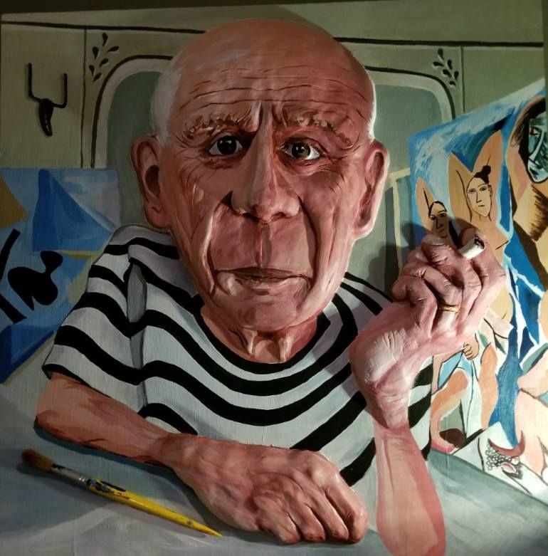 Pablo Picasso – họa sĩ nổi tiếng người Tây Ban Nha