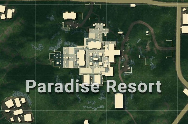 Paradise Resort (Map mới Sanhok)