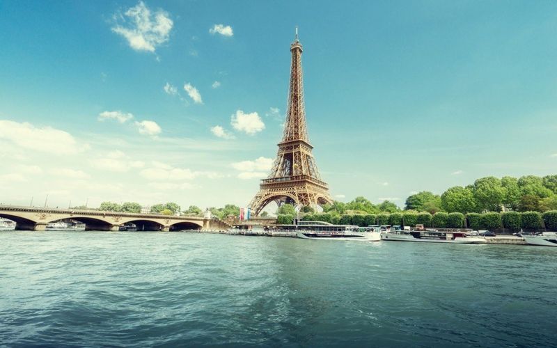 Paris, Pháp - thành phố của ái tình vĩnh cửu