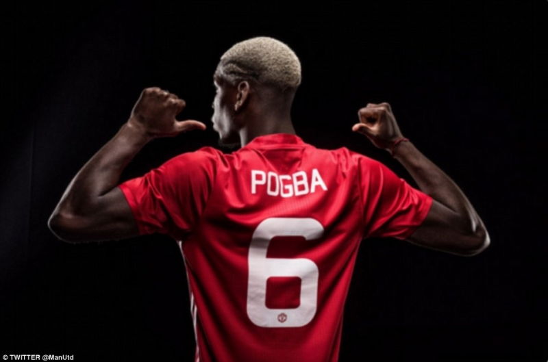 Paul Pogba - 89 triệu bảng