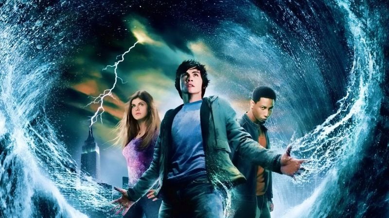 Percy Jackson & The Olympians: The Lightning Thief