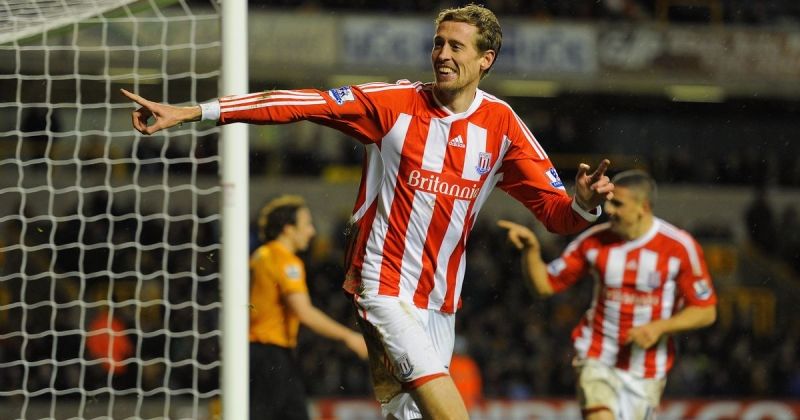 Peter Crouch – 2m01