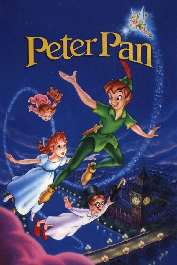 Peter Pan – James Matthew Barrie