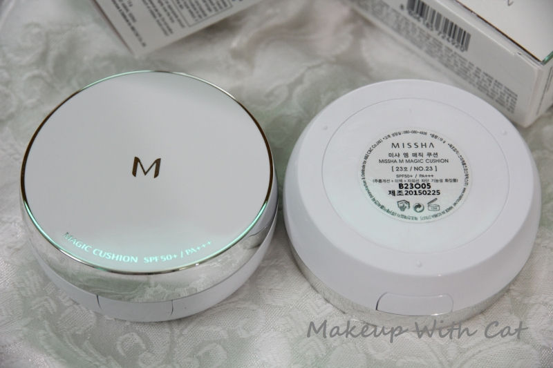 Phấn nước Missha M Magic Cushion Cover SPF50+/PA+++