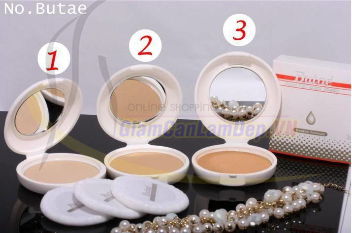 Phấn phủ dạng nén siêu kiêm soát nhờn Butaé