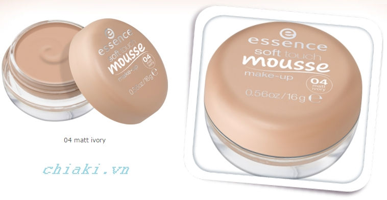Phấn tươi Essence Soft Touch Mousse
