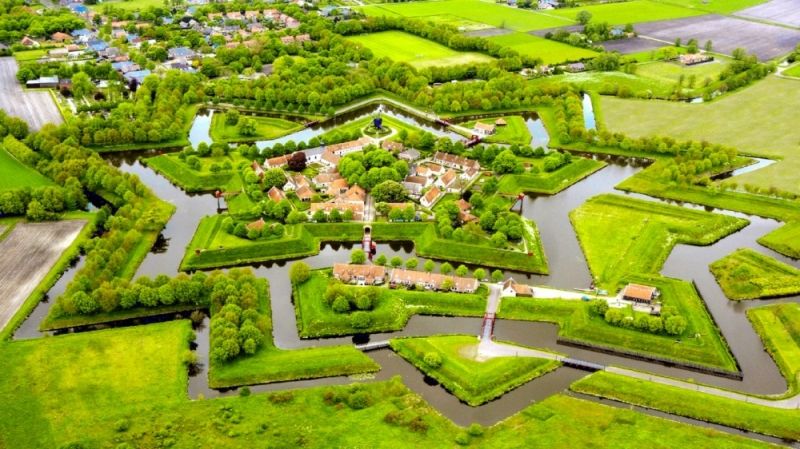Pháo đài Fort Bourtange, Hà Lan