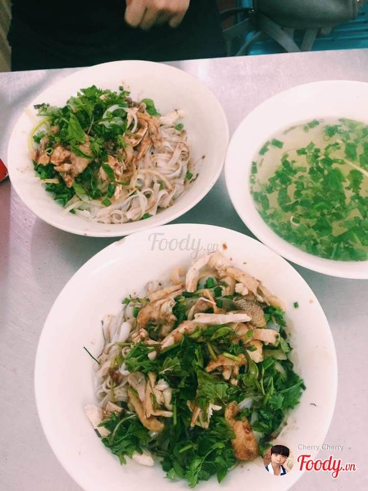 Phở gà trộn 45 Mã Mây