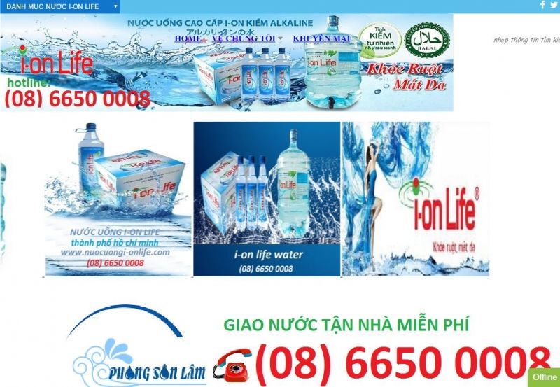 Phong Sơn Lâm Water