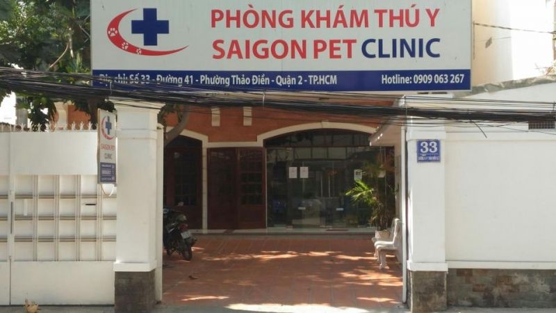 Phòng khám Saigon Pet