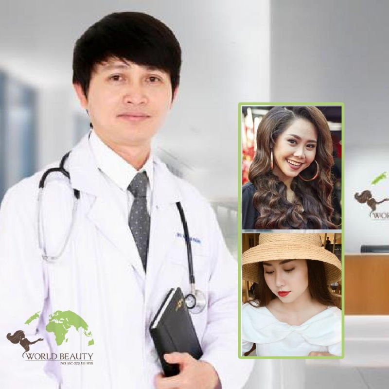 Phòng khám chuyên khoa phẫu thuật thẩm mỹ Thế Giới Đẹp - bác sĩ Nguyễn Văn Phùng