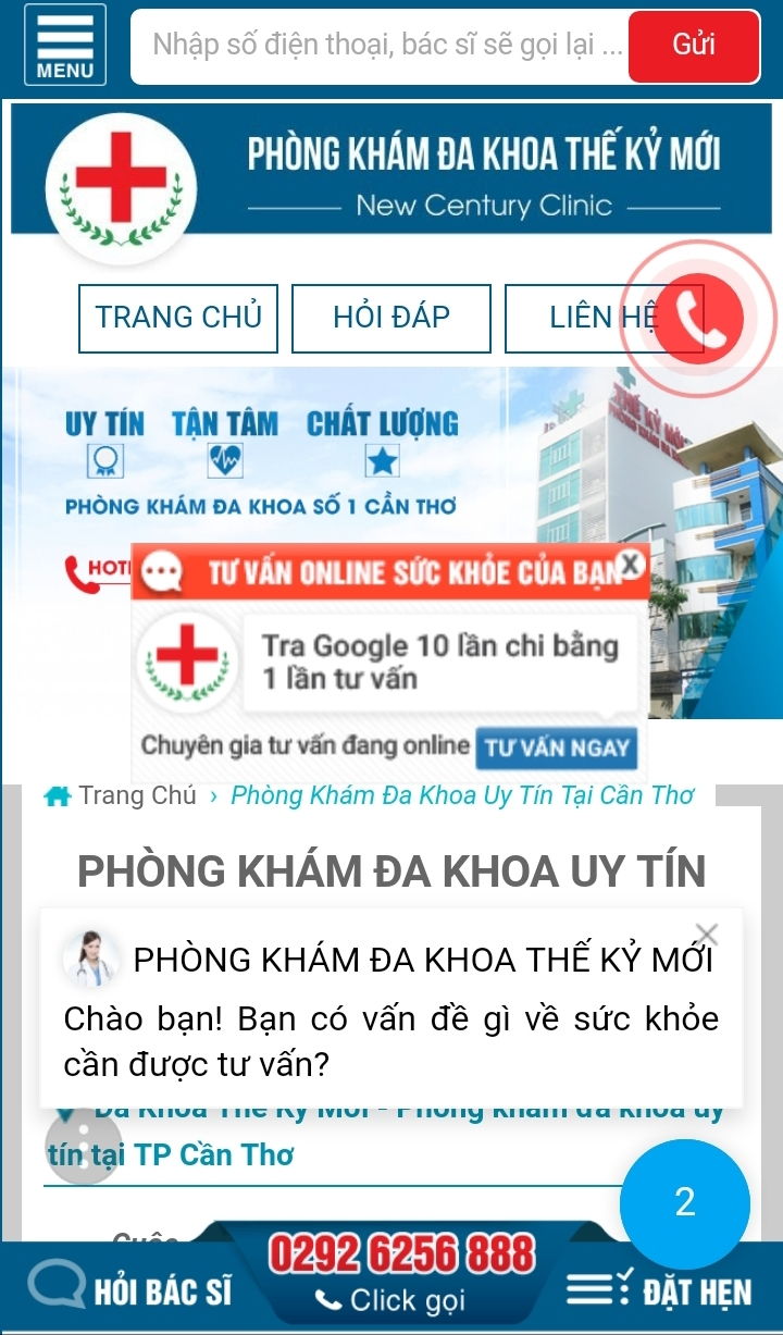 Phòng khám đa khoa thế kỷ mới