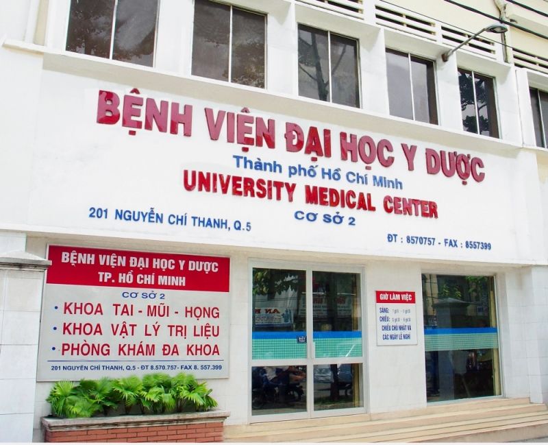 Phòng khám gan - Bệnh viện đại học Y dược Thành phố Hồ Chí Minh cơ sở 2