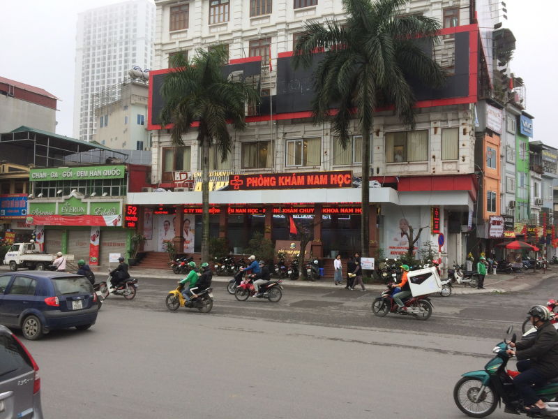 Phòng khám nam học Hà Nội số 52 Nguyễn Trãi