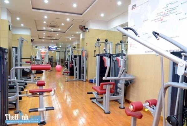 Phòng tập EuroGym Hillstate Tô Hiệu