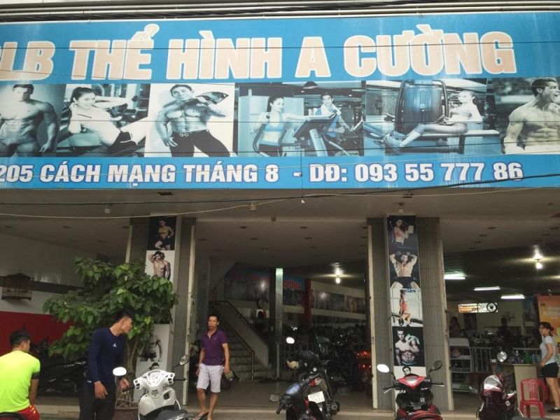 Phòng tập Gym A Cường