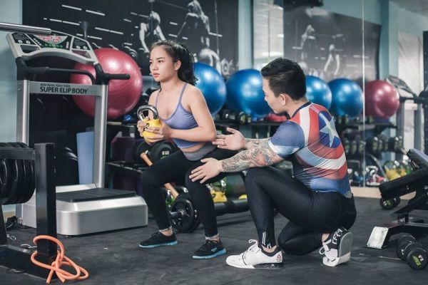 Phòng tập Gym Fight 4 Fitness
