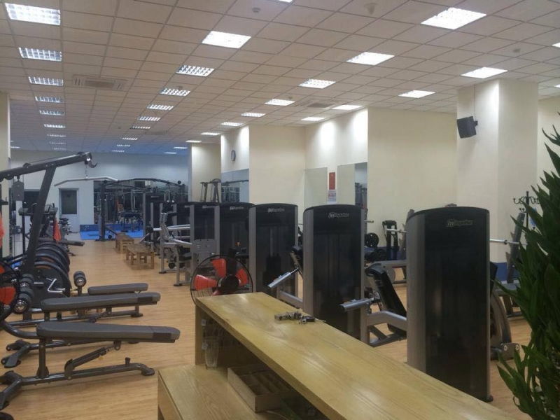 Phòng tập Gym MD Fitness Văn Cao
