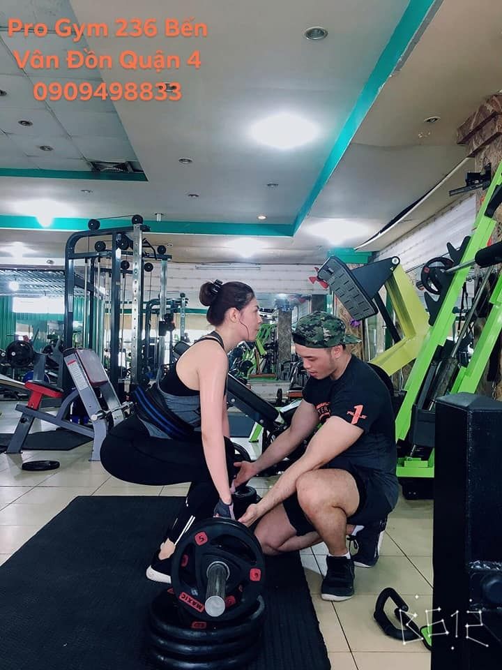 Phòng tập Pro Gym & Fitness