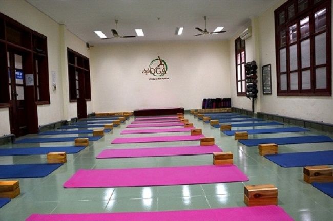 Phòng tập Yoga Cung Văn hóa Thiếu Nhi - Kid's Gym & Yoga