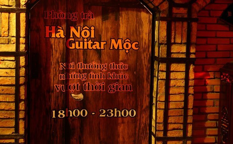Phòng trà Hà Nội Guitar Mộc