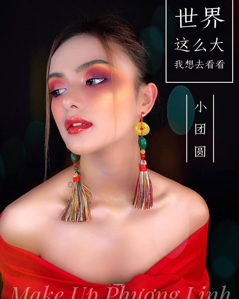 Phuong Linh Nguyen makeup