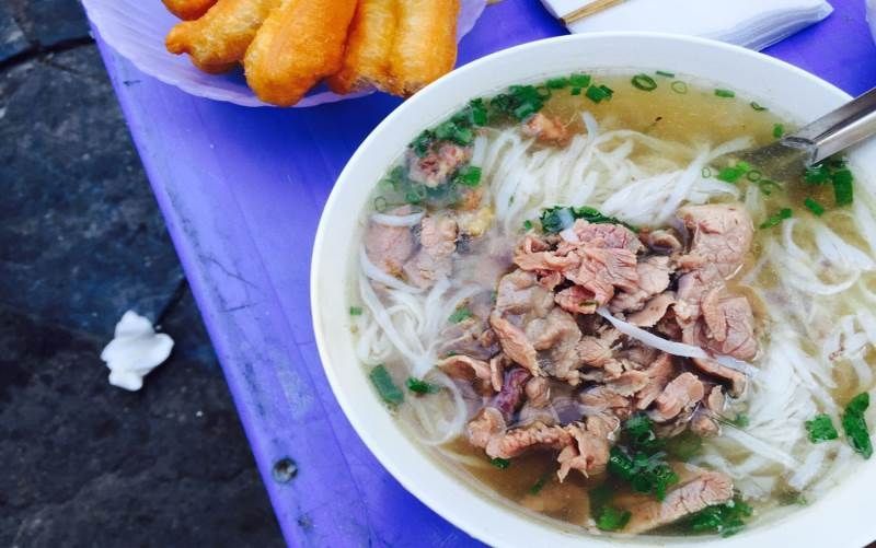 Phở gánh - Hàng Chiếu Phở gánh - Hàng Chiếu