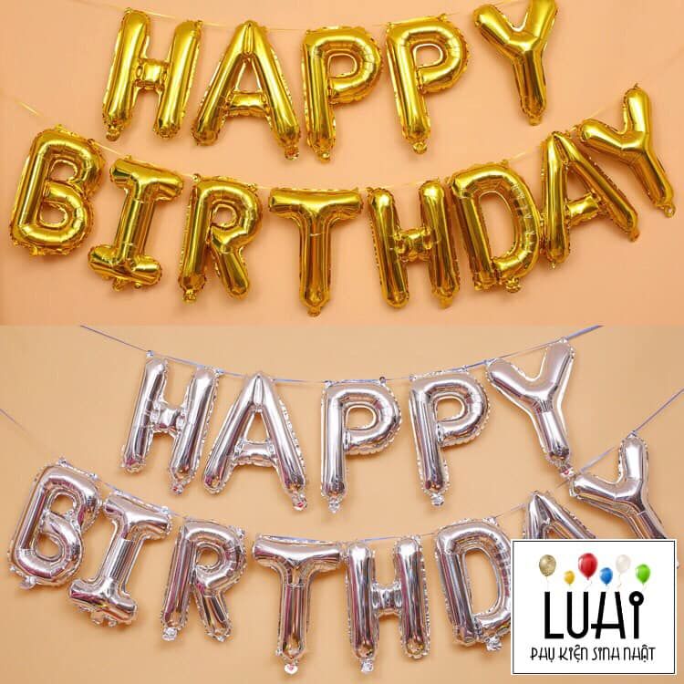 Phụ kiện trang trí sinh nhật LuHi Phụ kiện trang trí sinh nhật LuHi