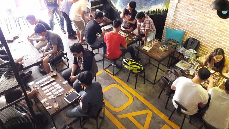 Pigasus Acoustic Coffee Workshop – Boardgame