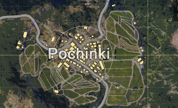 Pochinki (Map thường Erangel)
