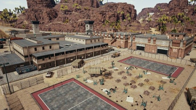 Prison (Map sa mạc Miramar)