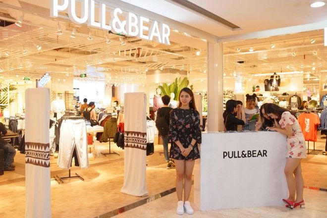 Pull&Bear Vietnam - Vincom Đồng Khởi