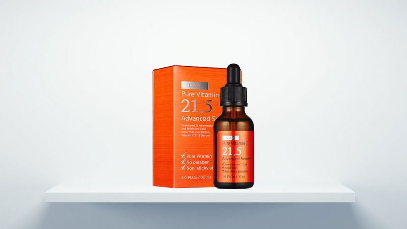 Pure Vitamin C215 Advanced Serum, Wishtrend