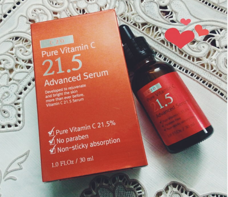 Pure vitamin C215 Advanced Serum