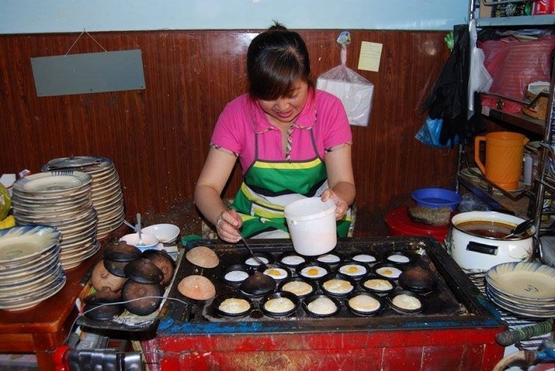 Quán Cô Ba - Bánh Căn, Bánh Xèo Phan Giang