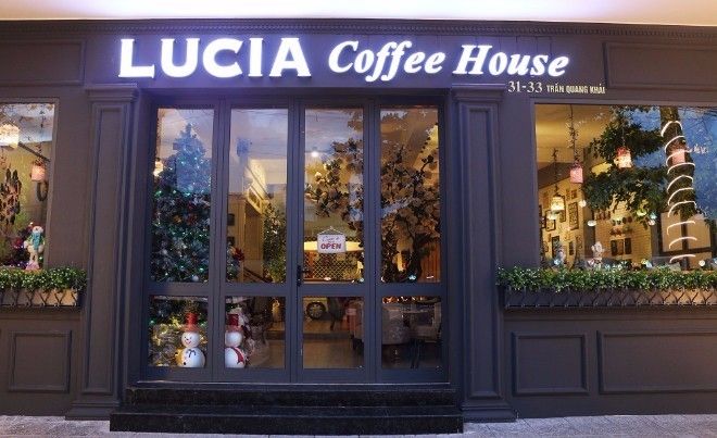 Quán cà phê Lucia – Trần Quang Khải Cần Thơ