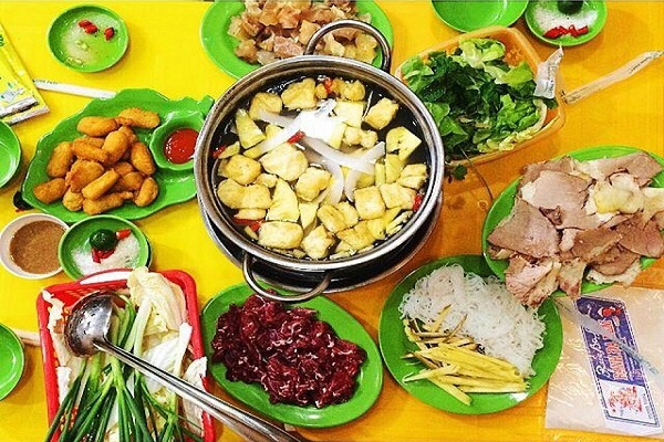 Quán lẩu bò Sài Gòn - Hố Nai