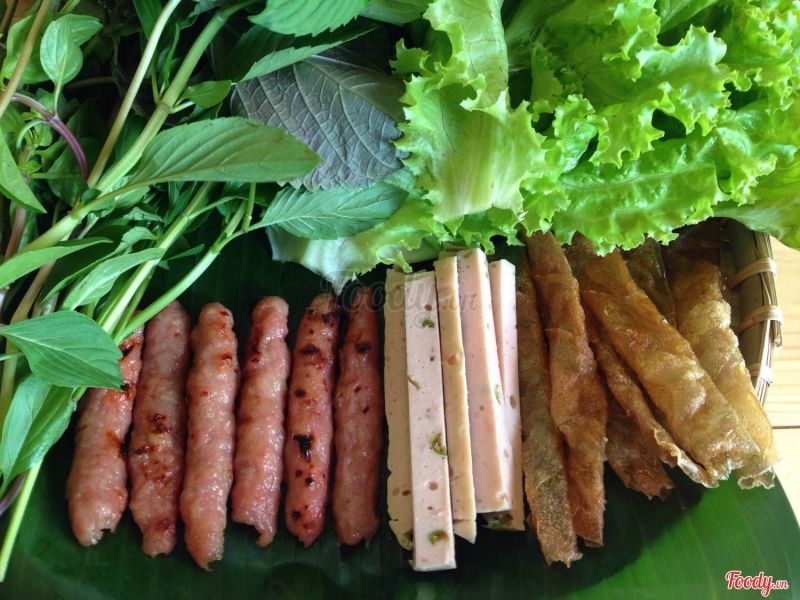 Quán nem nướng Nia Quán nem nướng Nia