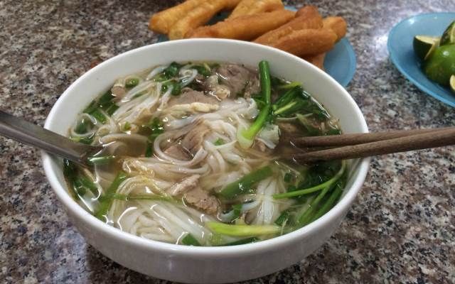 Quán phở bò Nam Định