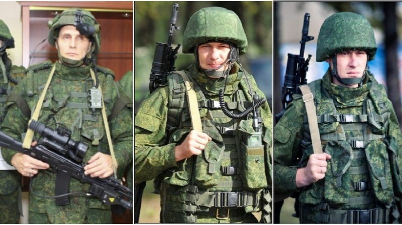 Quân phục ngụy trang của lục quân Nga