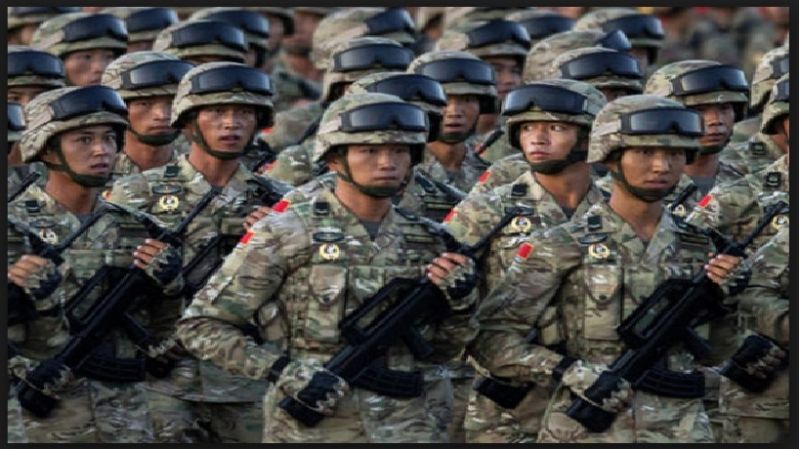 Quân phục ngụy trang của lục quân Trung Quốc