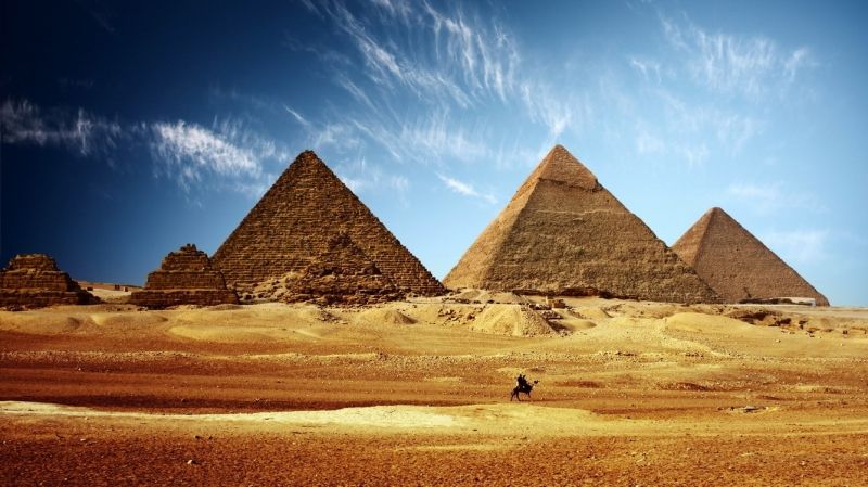 Quần thể Kim Tự Tháp Giza và tượng Nhân Sư Sphinx Ai Cập
