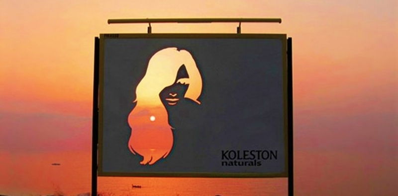 Quảng cáo thuốc nhuộm tóc Koleston