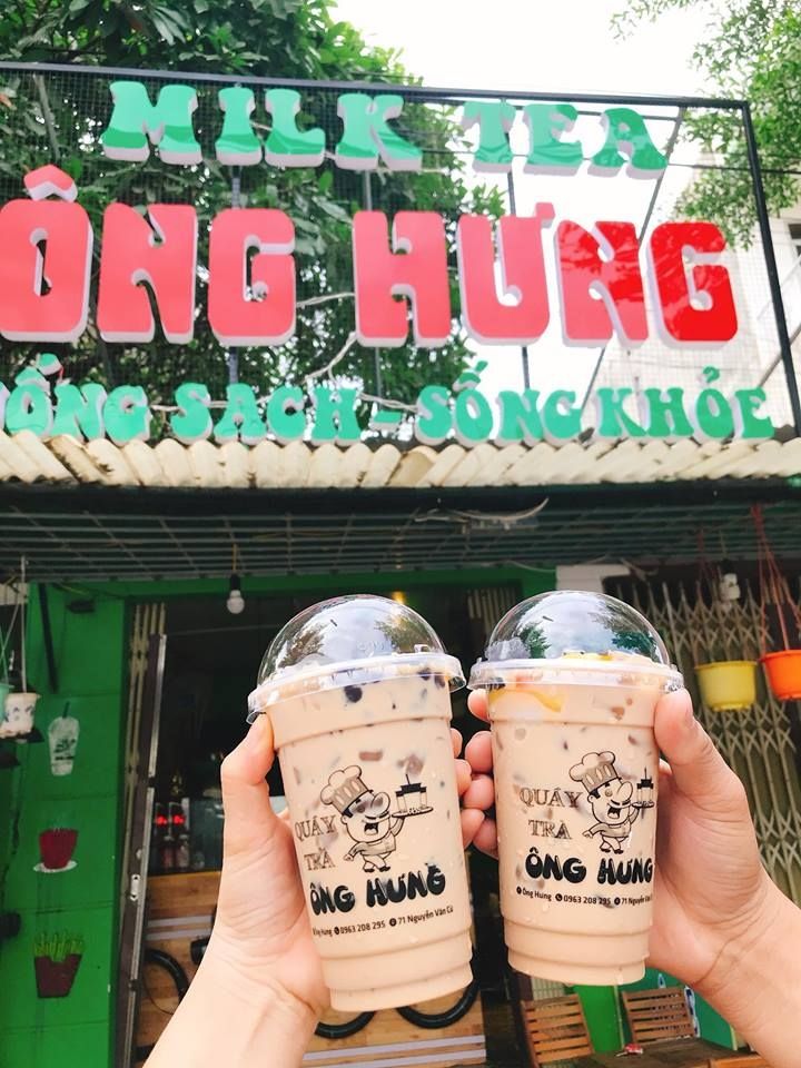 Quầy Trà Ông Hưng